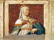 Andrea del Castagno Queen Esther oil